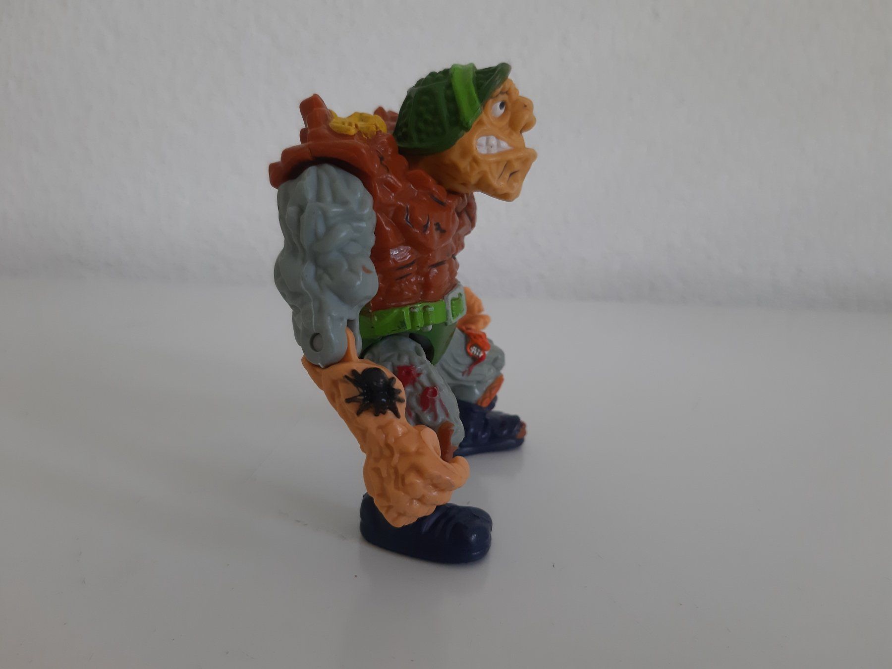 Statuette: TMNT Ninja Turtles General Traag Figure 1989 – Usato da Buchs SG venduto da Bray_Law 3
