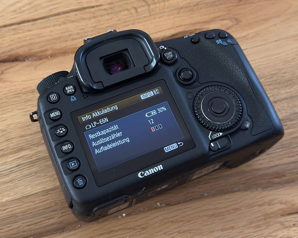 Canon Kamera: Canon EOS 7D Body DSLR – Gebraucht aus Kaiseraugst von Kinghomer 2