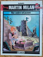Martin Milan - Une ombre est passée - édition originale 1982