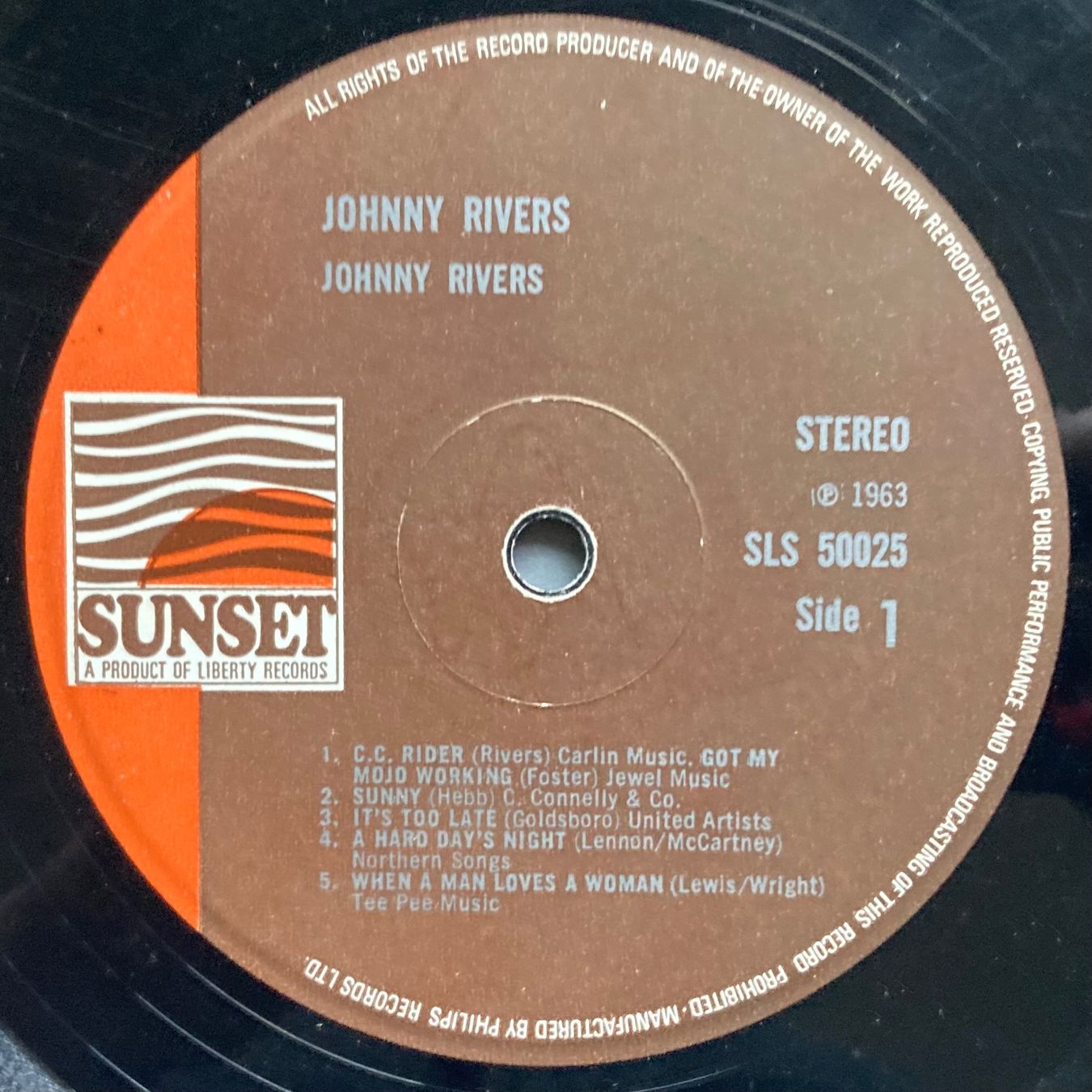 Dischi in vinile: JOHNNY RIVERS - WHISKY A GO-GO REVISITED – Usato da Poliez-Pittet venduto da Newtown-Records 2