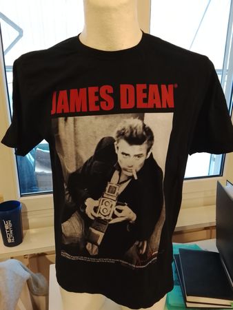 James Dean Herren T-Shirt Shirt Gr.L  Limited Edition NEU