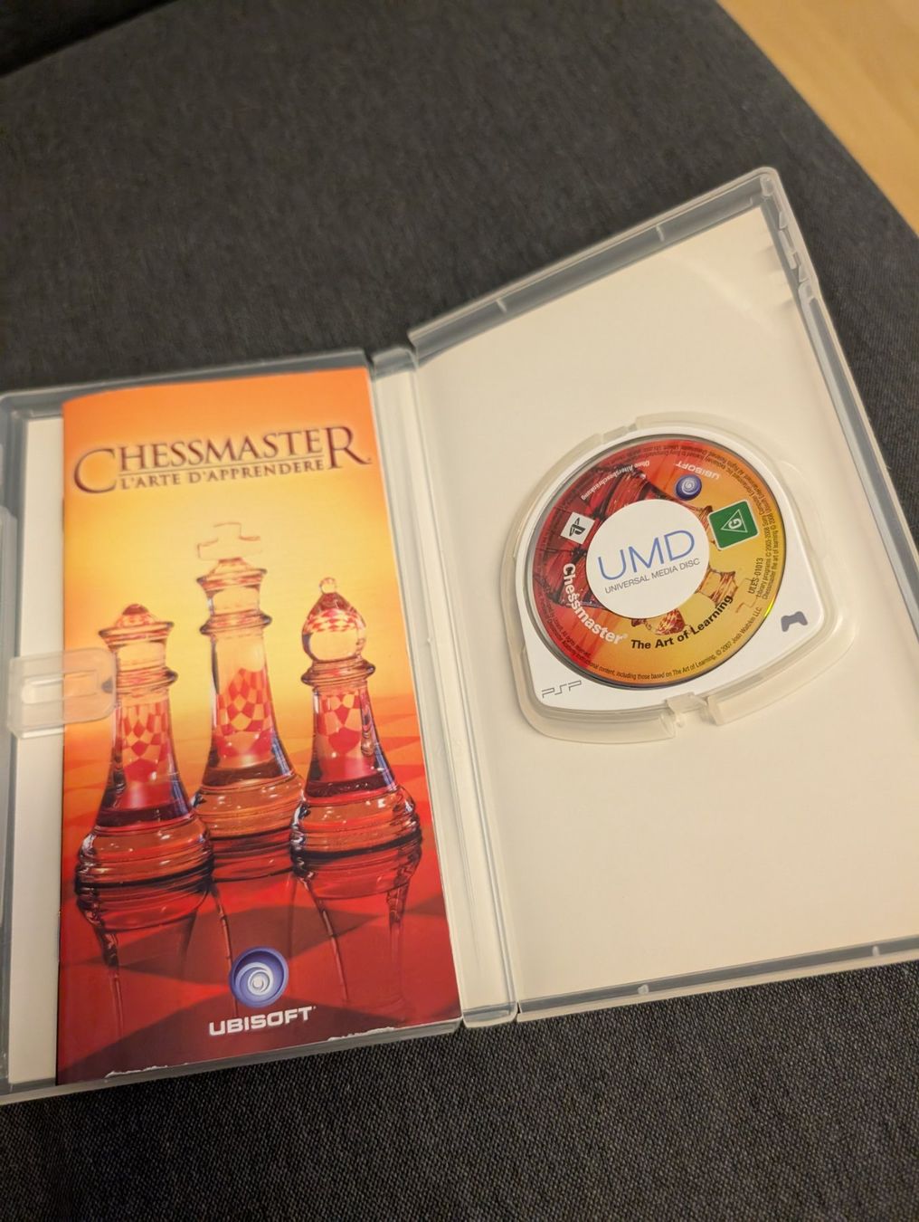 Spiele: Chessmaster Sony psp – Gebraucht aus Giubiasco von Tici__nerd_Giubiasco 2