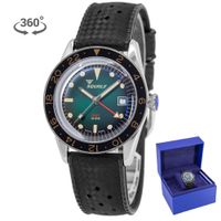 Squale Men's SUB-39GMGR.HT Sub-39 Vintage Green GMT Auto