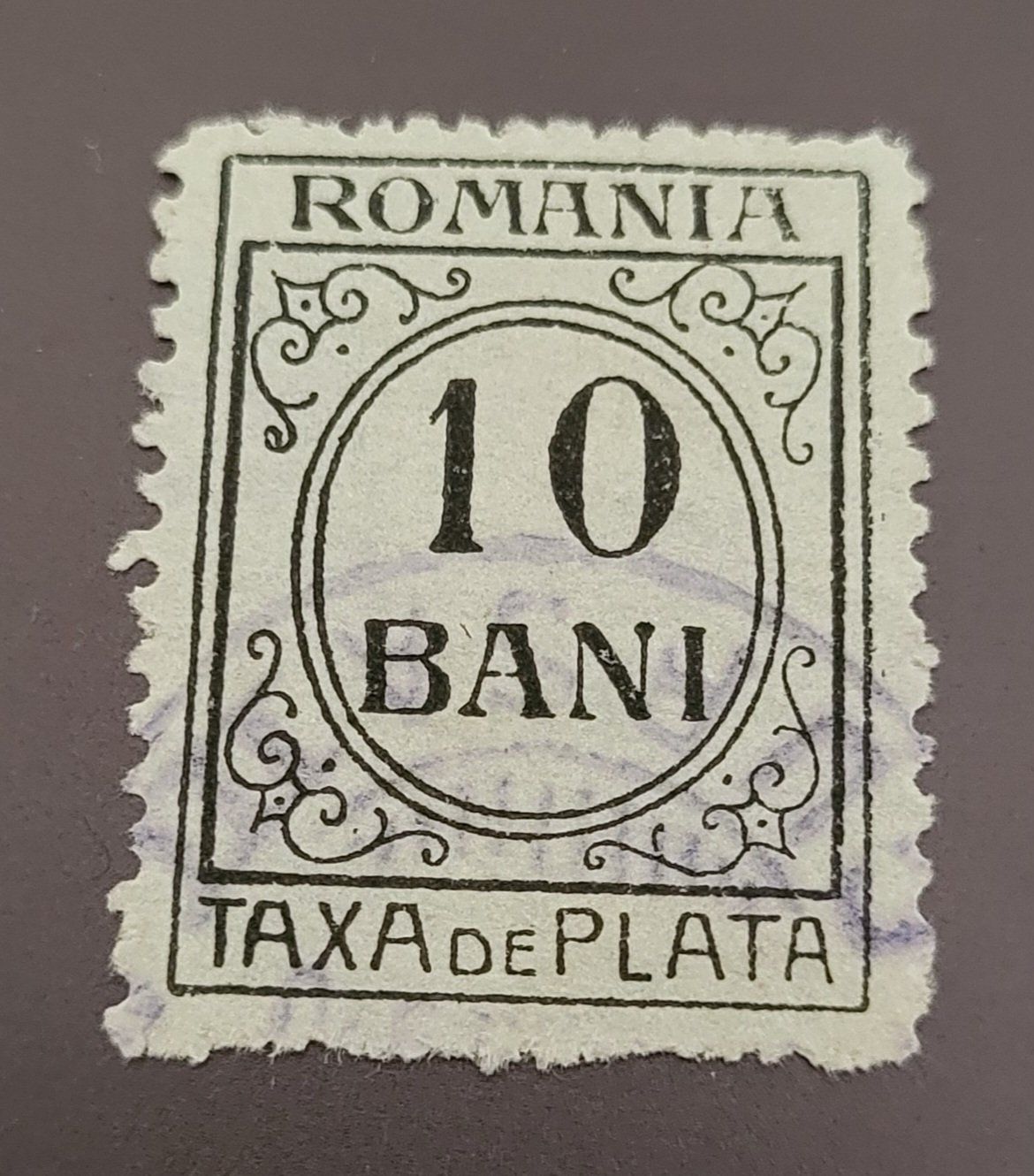 Tutti i francobolli: Rumänien Steuermarke alte briefmarke – Usato da St Gallen venduto da Stampsalshobby