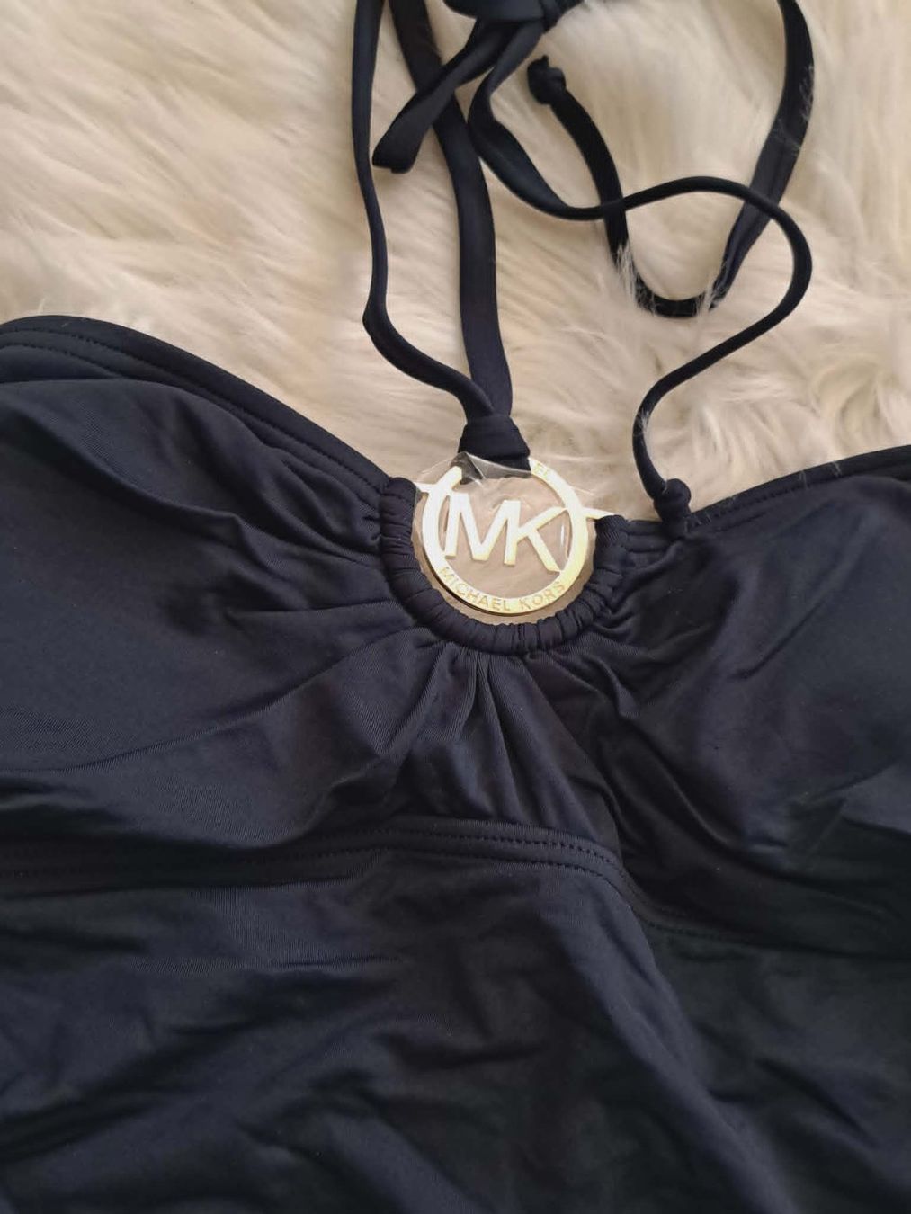 Michael Kors Costumi da bagno & Bikini: Michael Kors Badenanzug – Nuovo e nell'imballaggio originale da Saas Grund venduto da IvanaXY 1