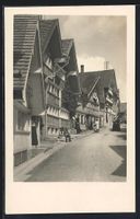 Foto-AK Schwellbrunn, Strassenpartie mit