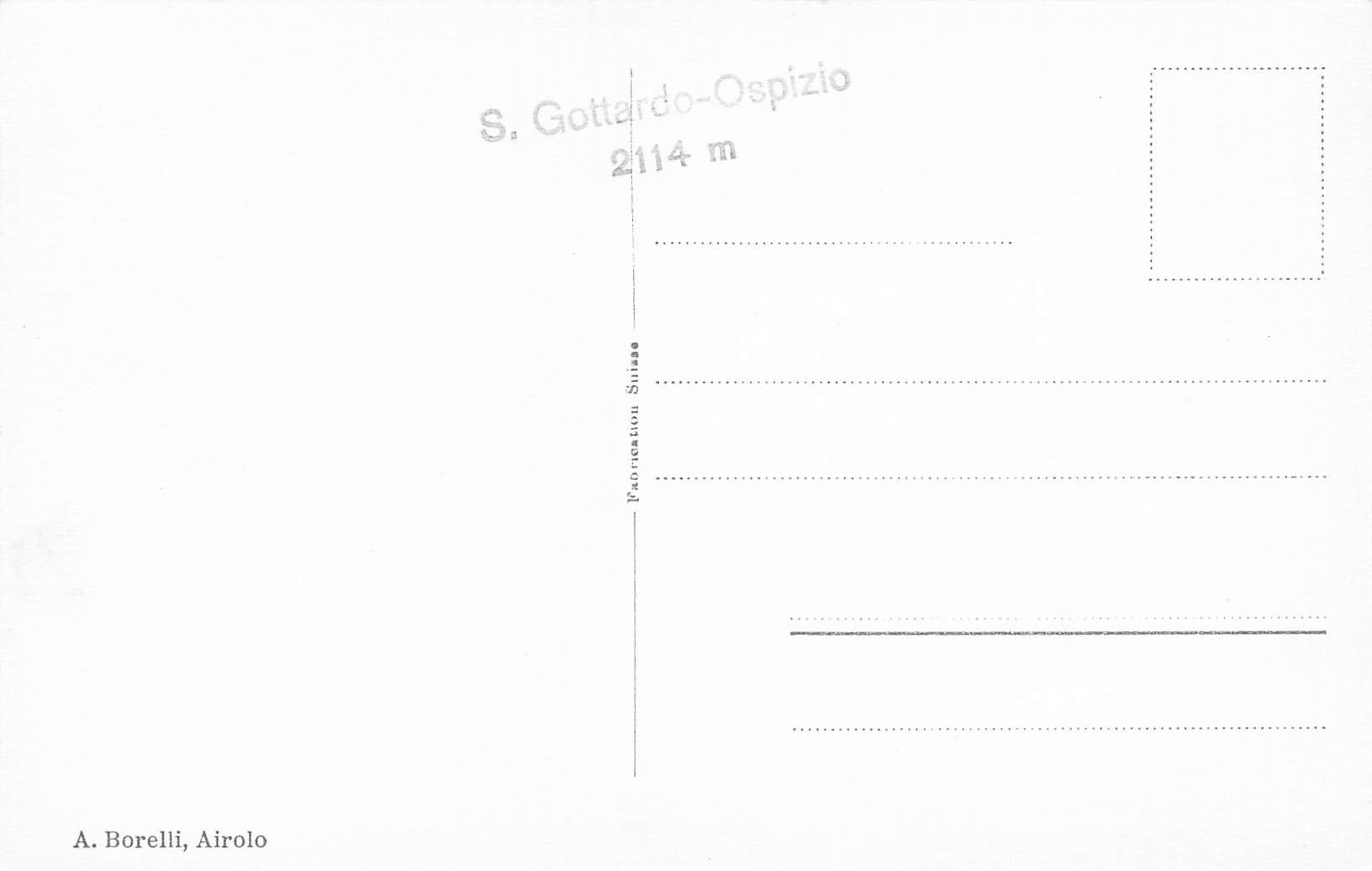 Cartoline postali: Gottardo Leventina – Usato da Biasca venduto da Blenio71 1