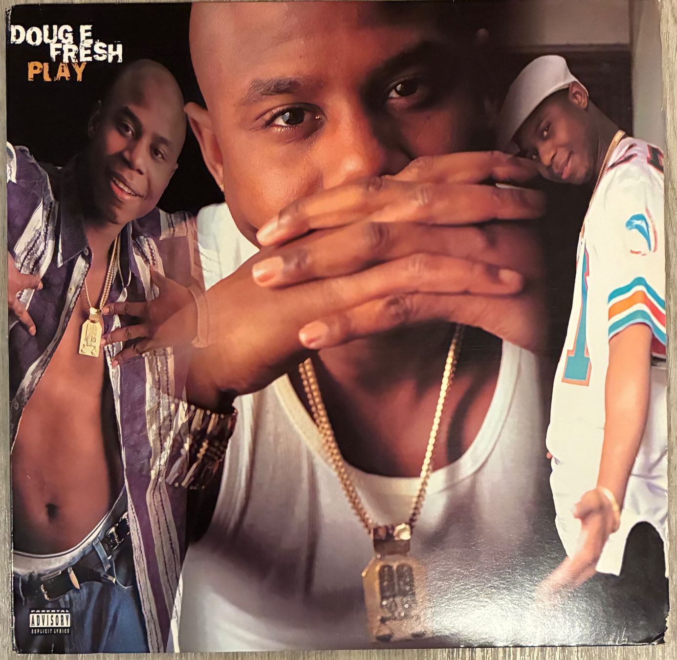 Schallplatten: DOUG E FRESH - Play  Lp 1995 – Gebraucht aus Mühlethal von superfast78