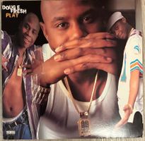 DOUG E FRESH - Play  Lp 1995