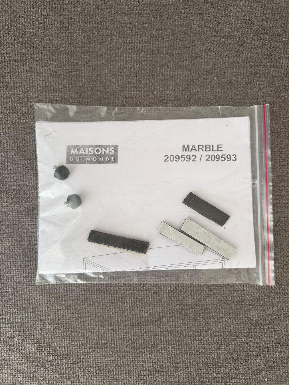 Maisons du monde Tavoli: ❗️AB 1 CHF❗️Marmor Tisch Maison du Monde – Usato da Dübendorf venduto da MariaS. 6