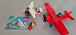 Lego Flugzeuge Set 6529 + 6615 , vintage