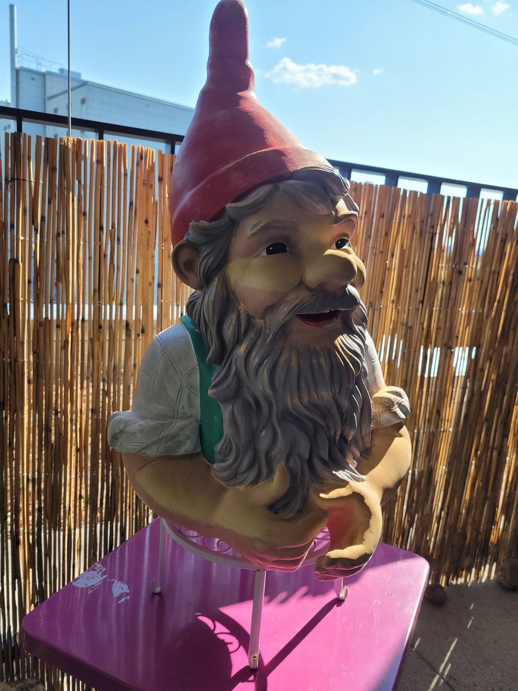 Statuette: Toller Gartenzwerg Büste – Usato da Baar venduto da Zwergen-Atelier4 5