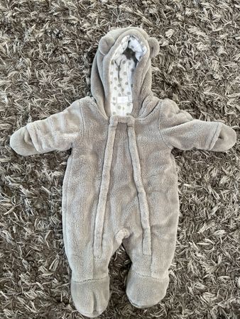 Winteroverall von Bornino, Grösse 50/56, TOP!