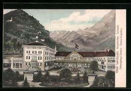 Landquart, Hotel Landquart mit Bergpanor