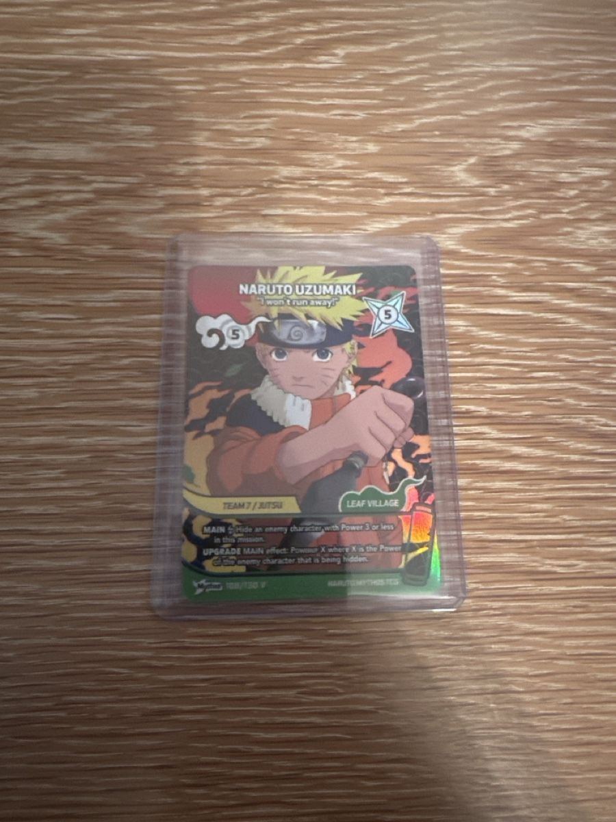 Carte collezionabili: Naruto mythos winner promo – Nuovo (secondo la descrizione) da Villnachern venduto da eli_5dxq