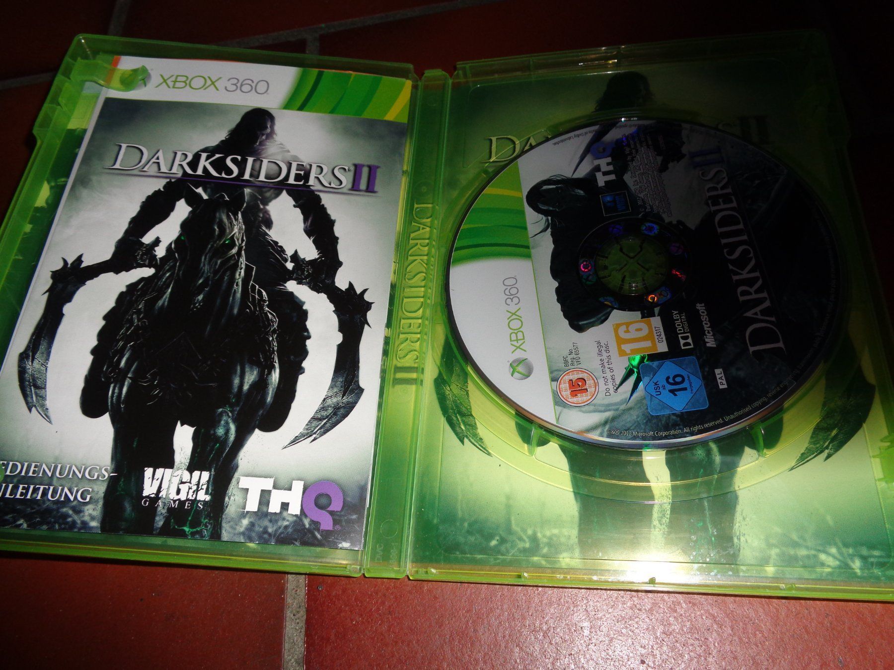 Microsoft Giochi: Darksiders II 2 XBOX 360 – Usato da Olten venduto da Disc-Ausverkauf 1