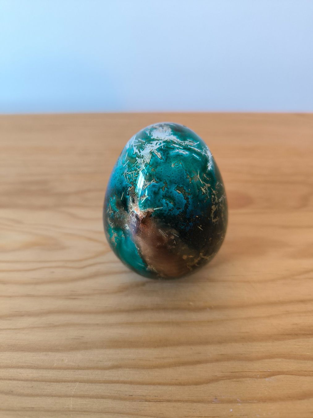 Tutte le decorazioni: Oeuf verre soufflé – Usato da Wittenheim venduto da LeGrenierdeSam 2