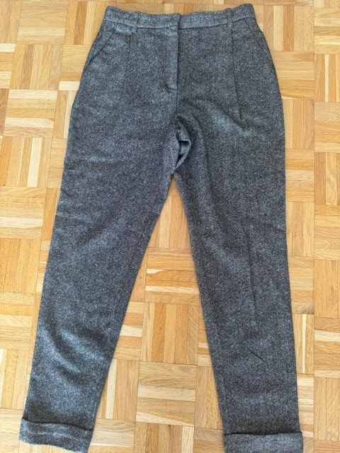 Pantaloni: Pantalon Laine Barbara Bui – Usato da Genève venduto da san_lb79 2