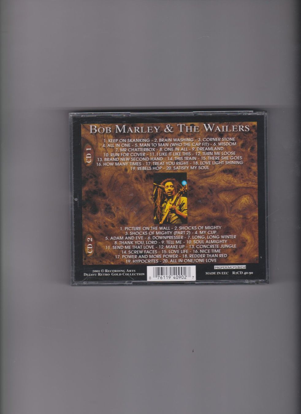 CD: 2 CD Bob Marley & The Wailers Classic – Usato da Bex venduto da Canouille 1