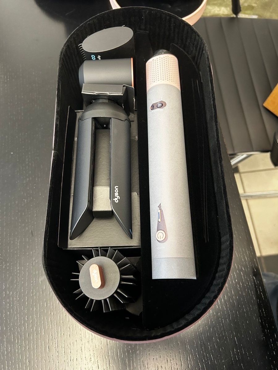 Dyson Asciugacapelli: Dyson Airwrap Complete Long Straight+Wavy, top Zustand!  – Nuovo e nell'imballaggio originale da Zürich venduto da nem_r7xs 2