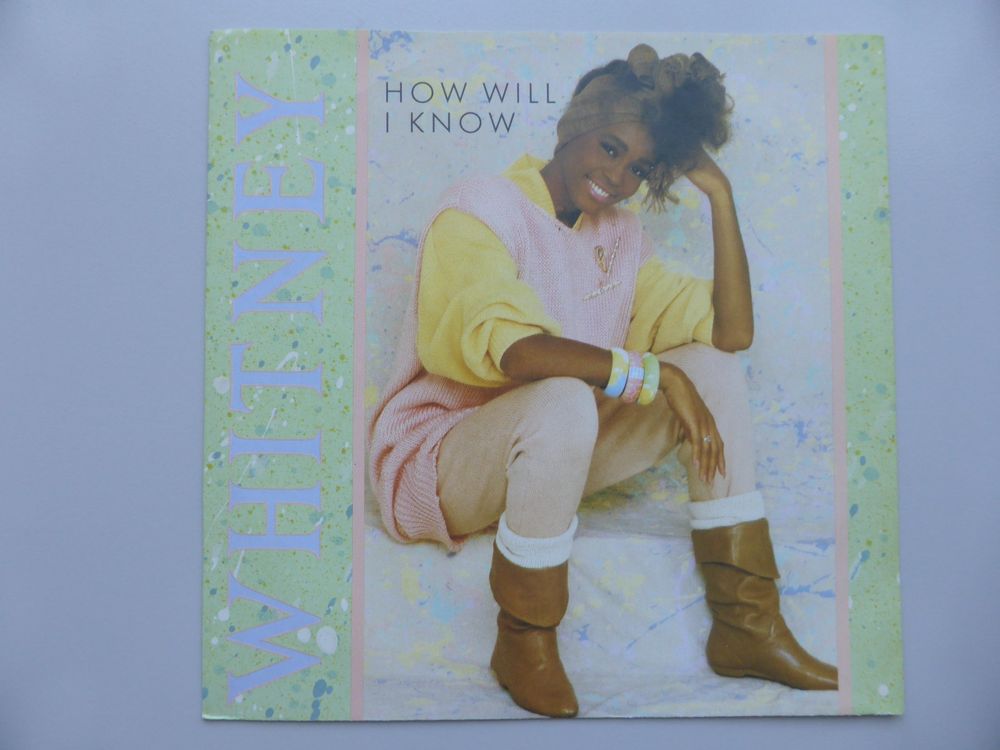 VINYL SINGLE WHITNEY HOUSTON Kaufen auf Ricardo