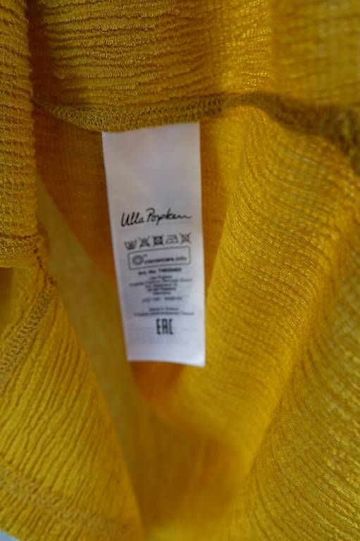Ulla Popken Camicette: Ulla Popken : Blouse kimono jaune moutarde 46/48 – Usato da Chavannes-pres-Renens venduto da ranvyas 2