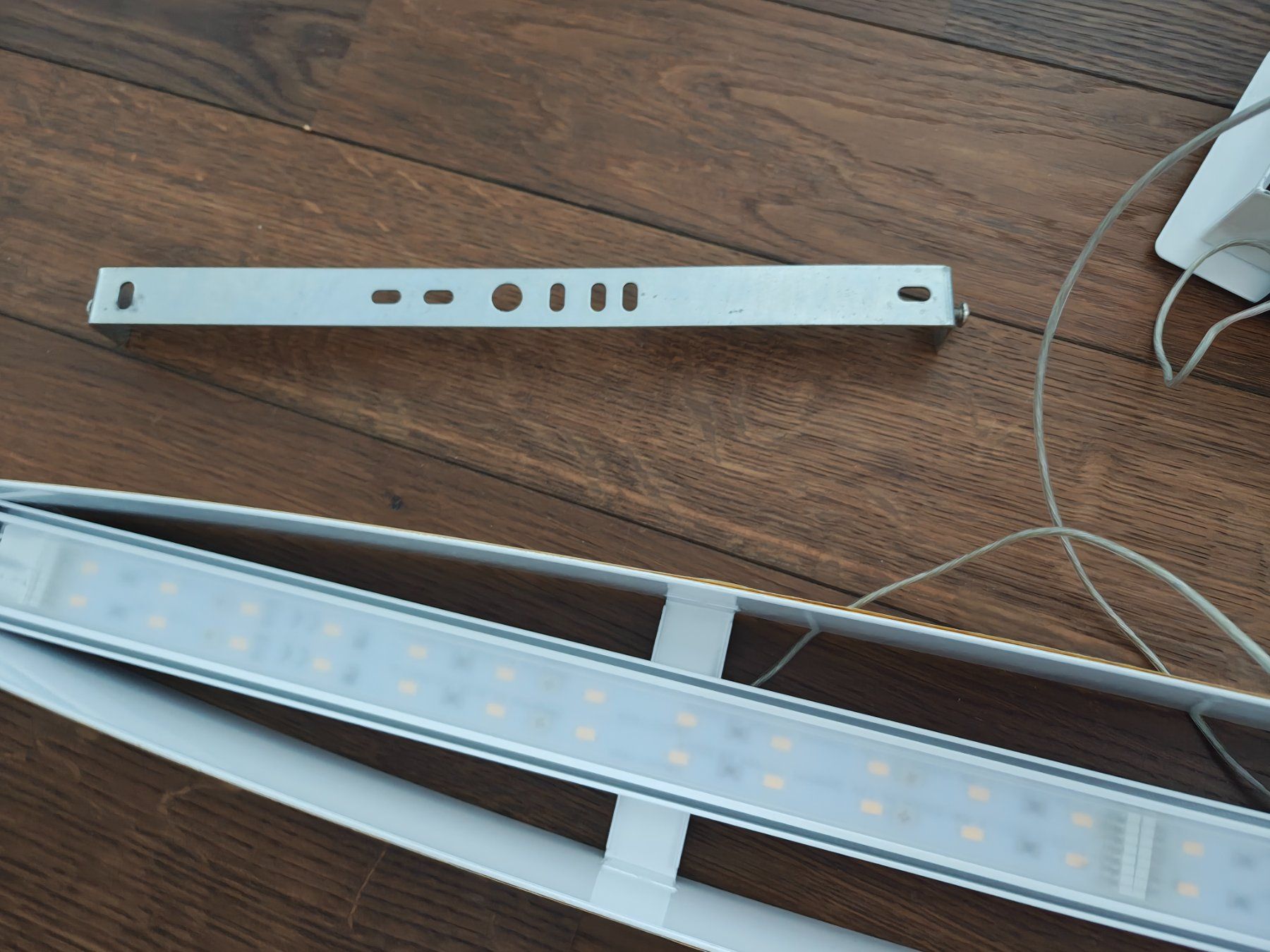 Lampadari & plafoniere: Decken Lampe Holz Optik – Usato da Uster venduto da jen_t8jy 3
