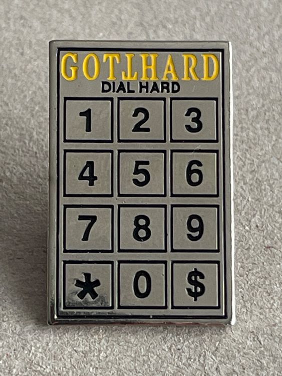 Pin Gotthard Dial Hard Kaufen auf Ricardo