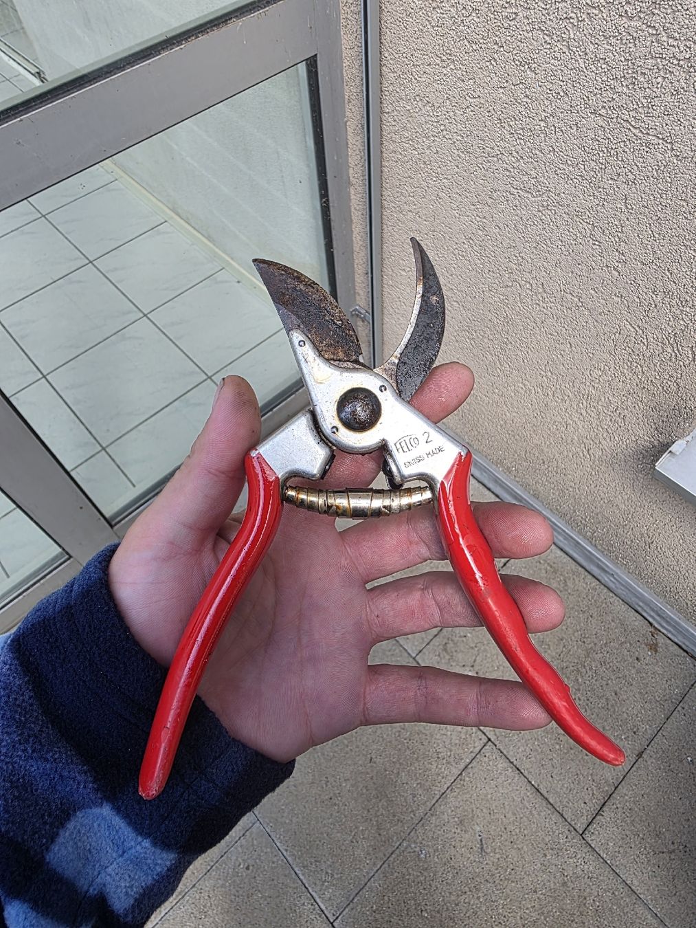 Felco Alle Werkzeuge: Baumschere Felco 2 – Gebraucht aus Derendingen von mic_zr77