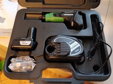 Hitachi Smerigliatrici & Lucidatrici: Akku Geradeschleifer Dremel /Hitachi GP10 – Nuovo e nell'imballaggio originale da Rüttenen venduto da atwork-tools 4