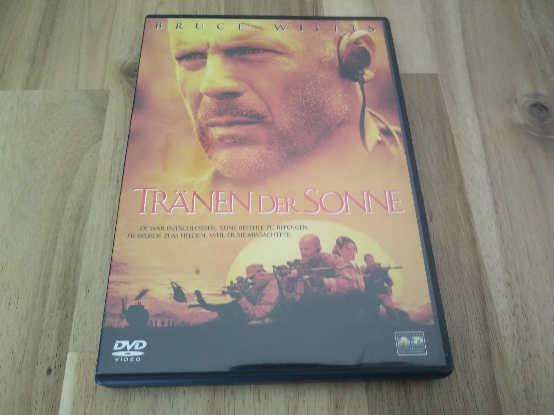 Alle DVDs: Tränen der Sonne – Gebraucht aus Olten von prusik02