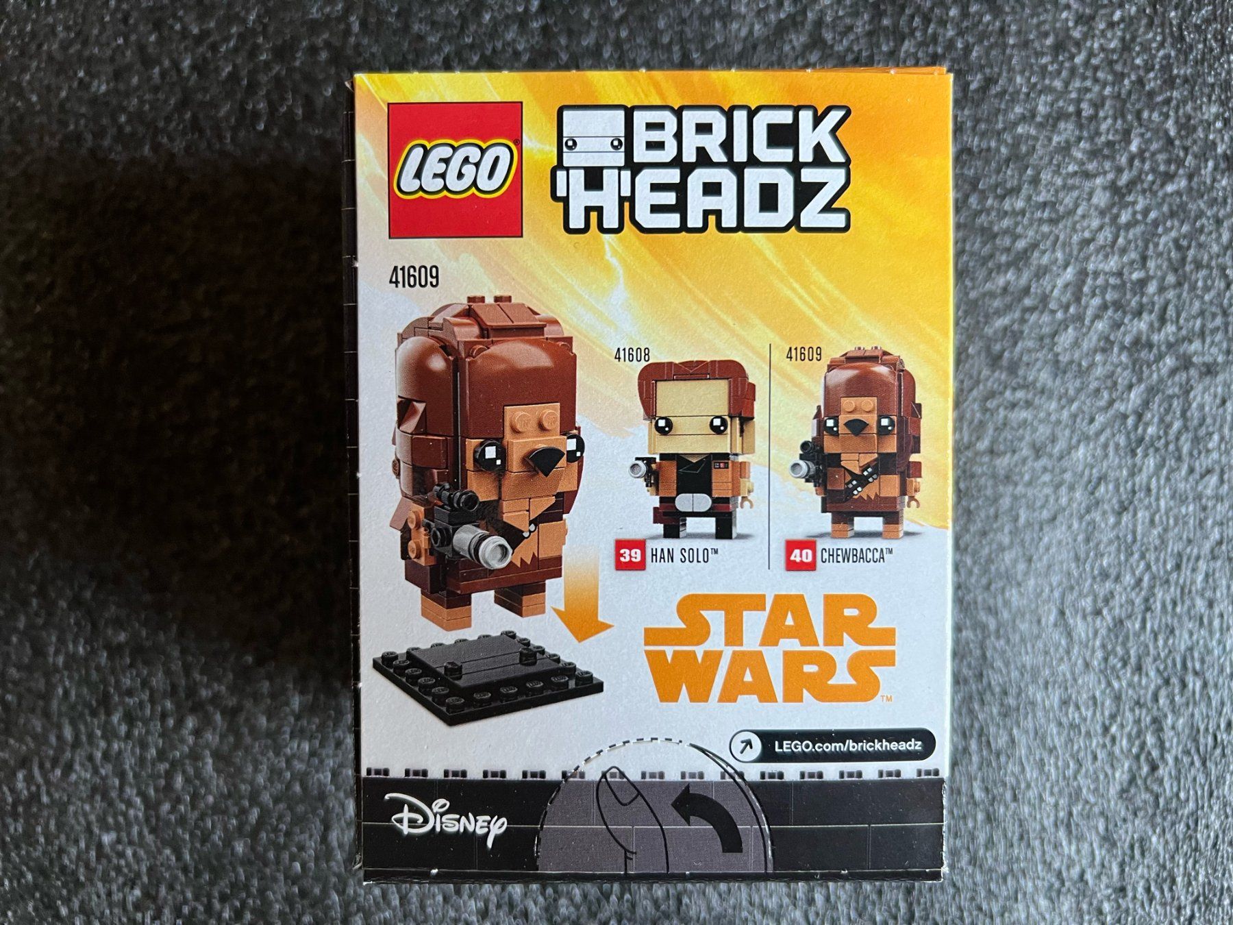Lego Kit di costruzioni: Lego Star Wars 41609 Chewbacca (NEU!!!) – Nuovo e nell'imballaggio originale da Birmensdorf ZH venduto da Swiss-_-Collector 1