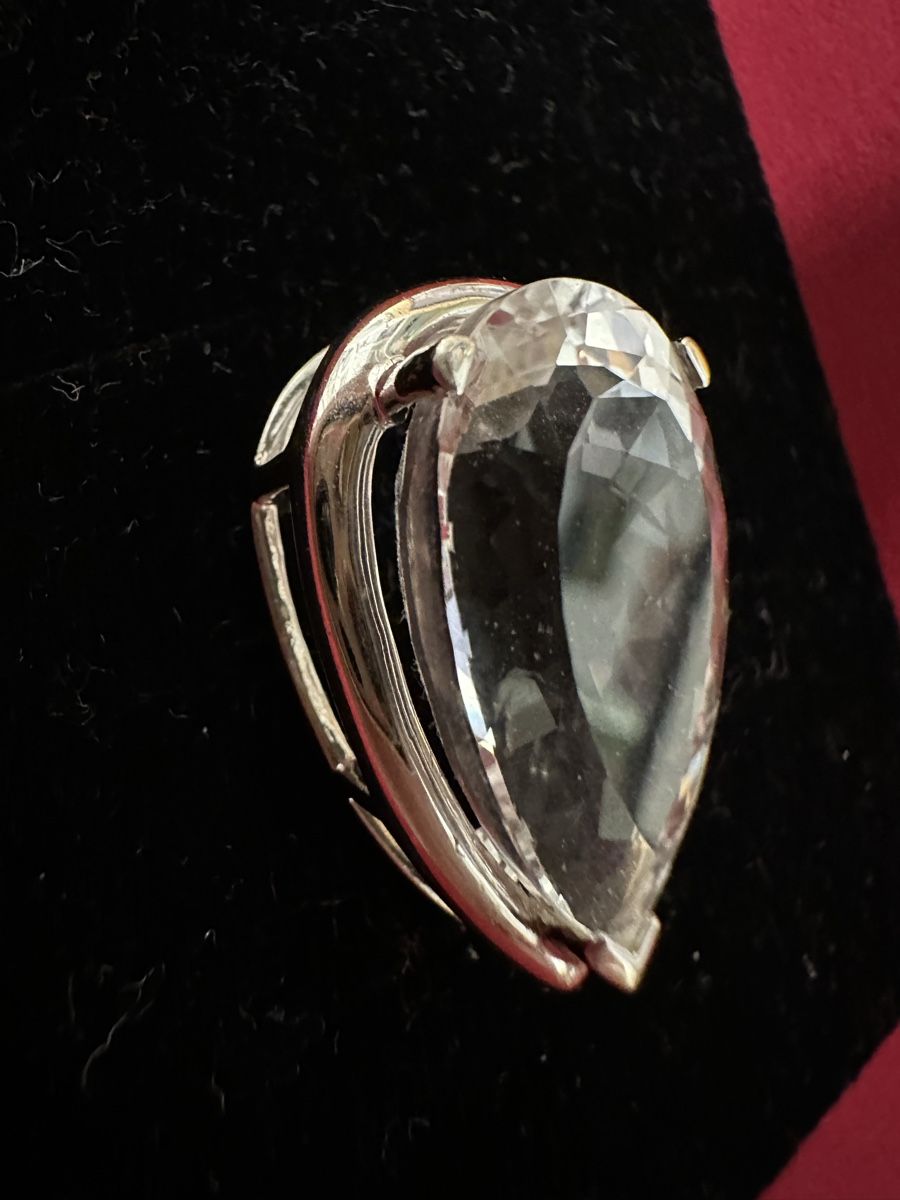 Ciondoli: 375 Weissgold Anhänger – Usato da Herbriggen venduto da Sehrazade 4