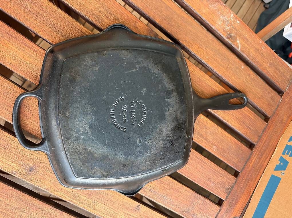 Pentole: Le Creuset grill – Usato da Zürich venduto da ann_9prk