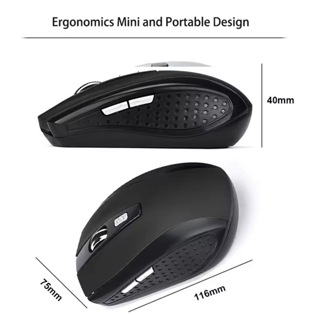 Mouse: Kabellose Computermaus. Souris d'ordinateur sans fil. – Nuovo e nell'imballaggio originale da St-Cergue venduto da max_snn5 5