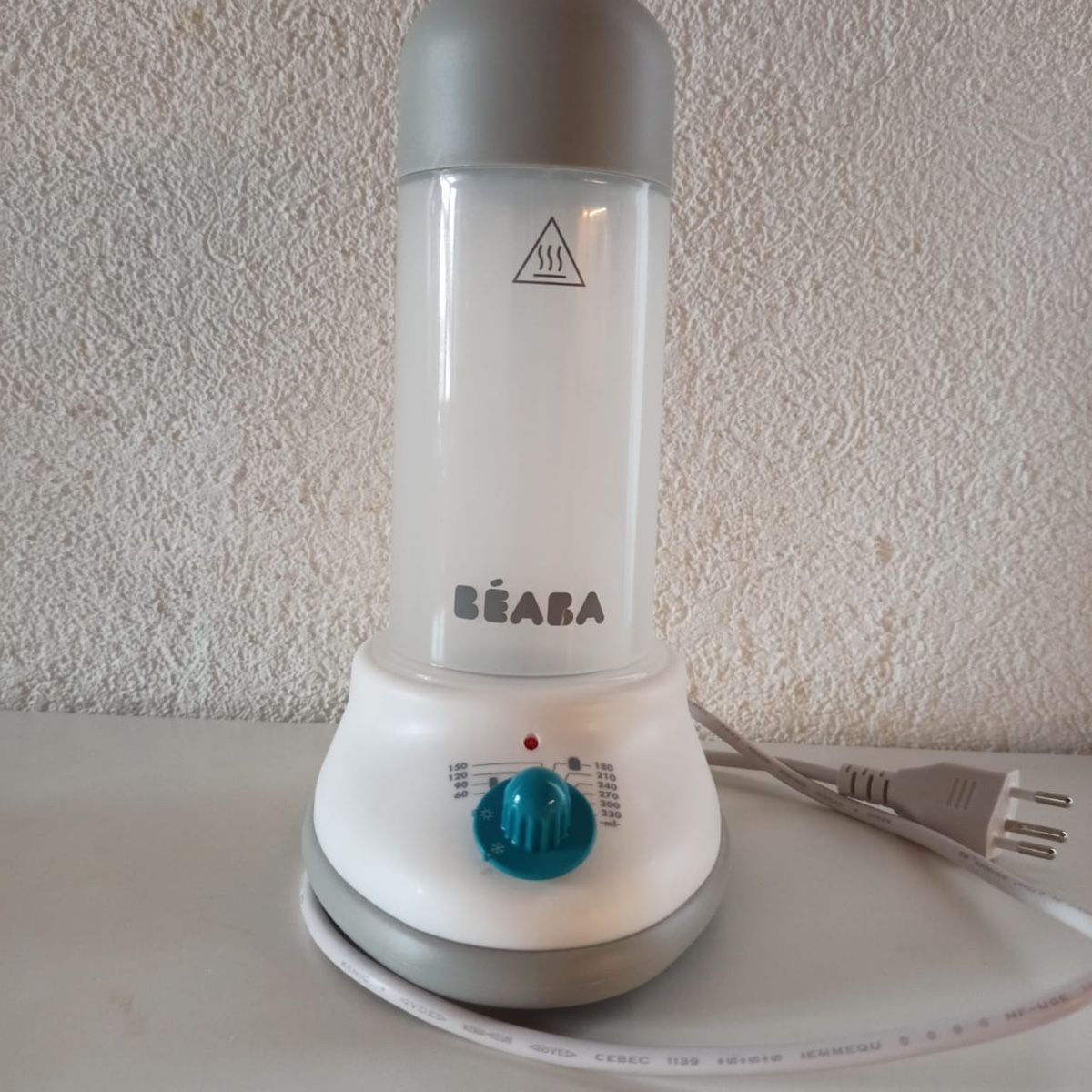 Béaba Pasti del neonato: Chauffe biberon Béeba – Nuovo (secondo la descrizione) da Chézard-St-Martin venduto da iva_xw8z