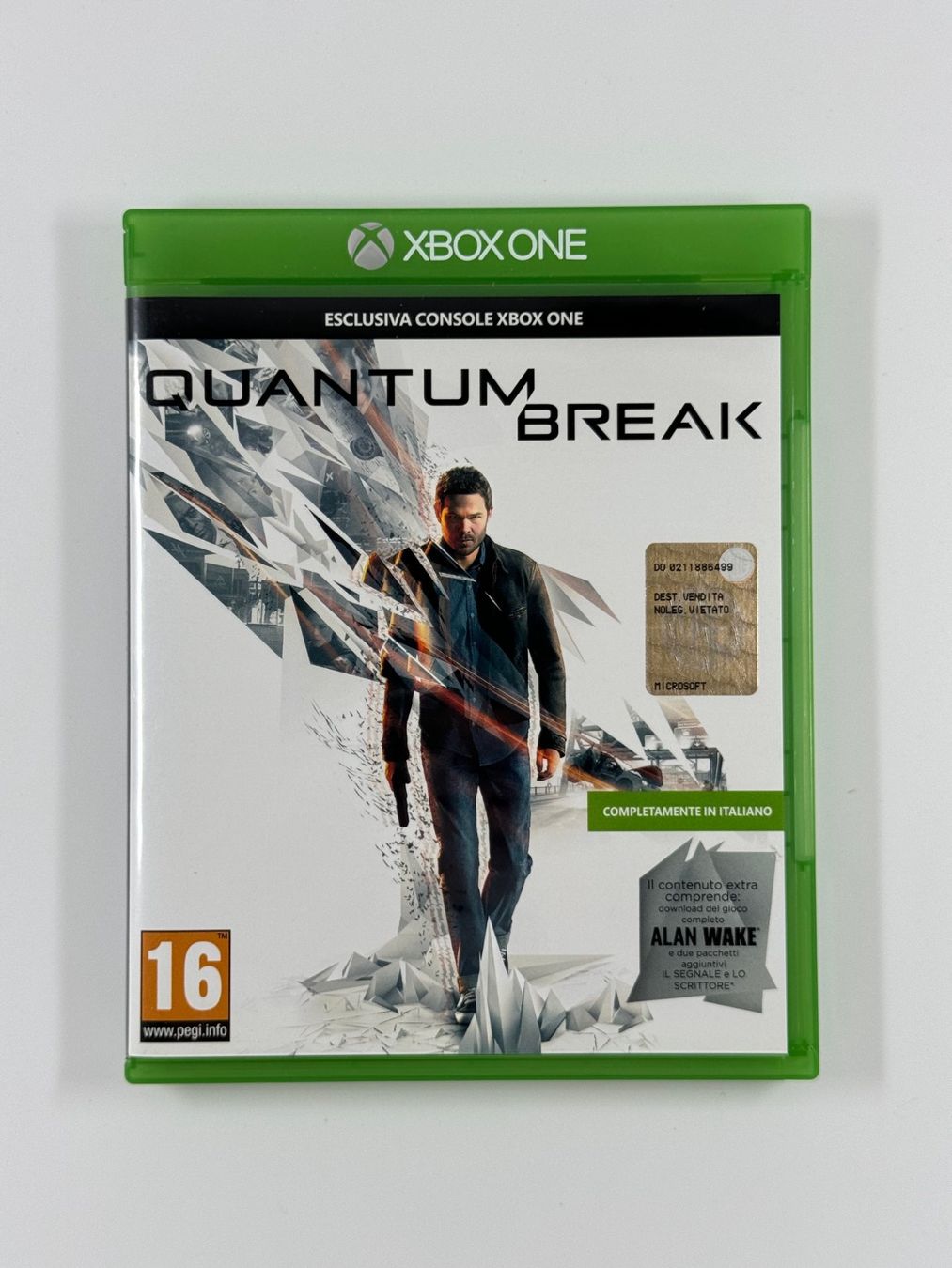 Microsoft Giochi: XBOX ONE Spiel: QUANTUM BREAK (IT) – Nuovo (secondo la descrizione) da Soyhières venduto da Spartan117