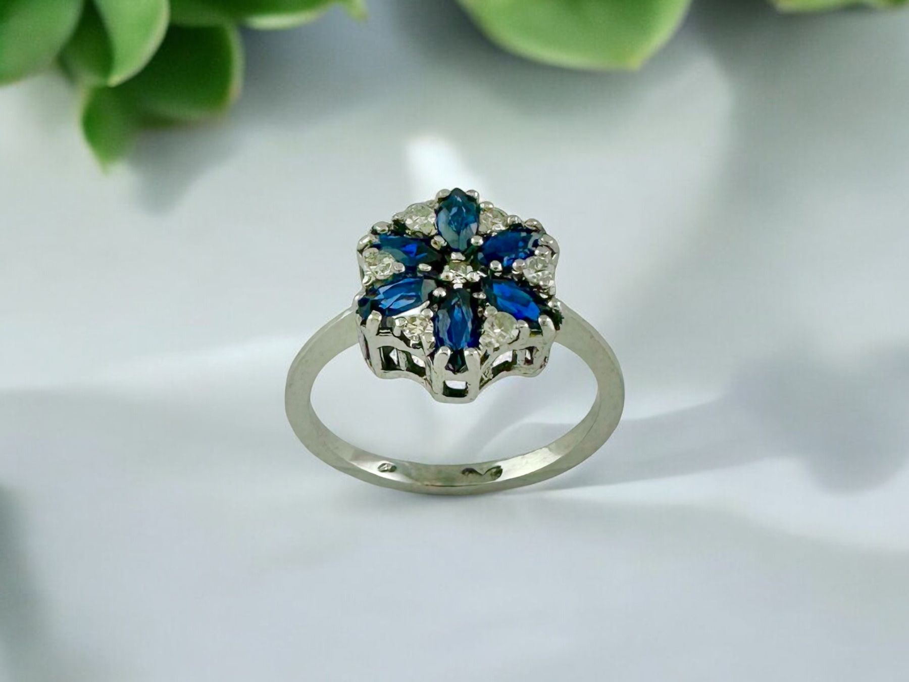 Anelli: Saphir - Diamant - Ring, Wien – Usato da Zuzwil SG venduto da artimmo