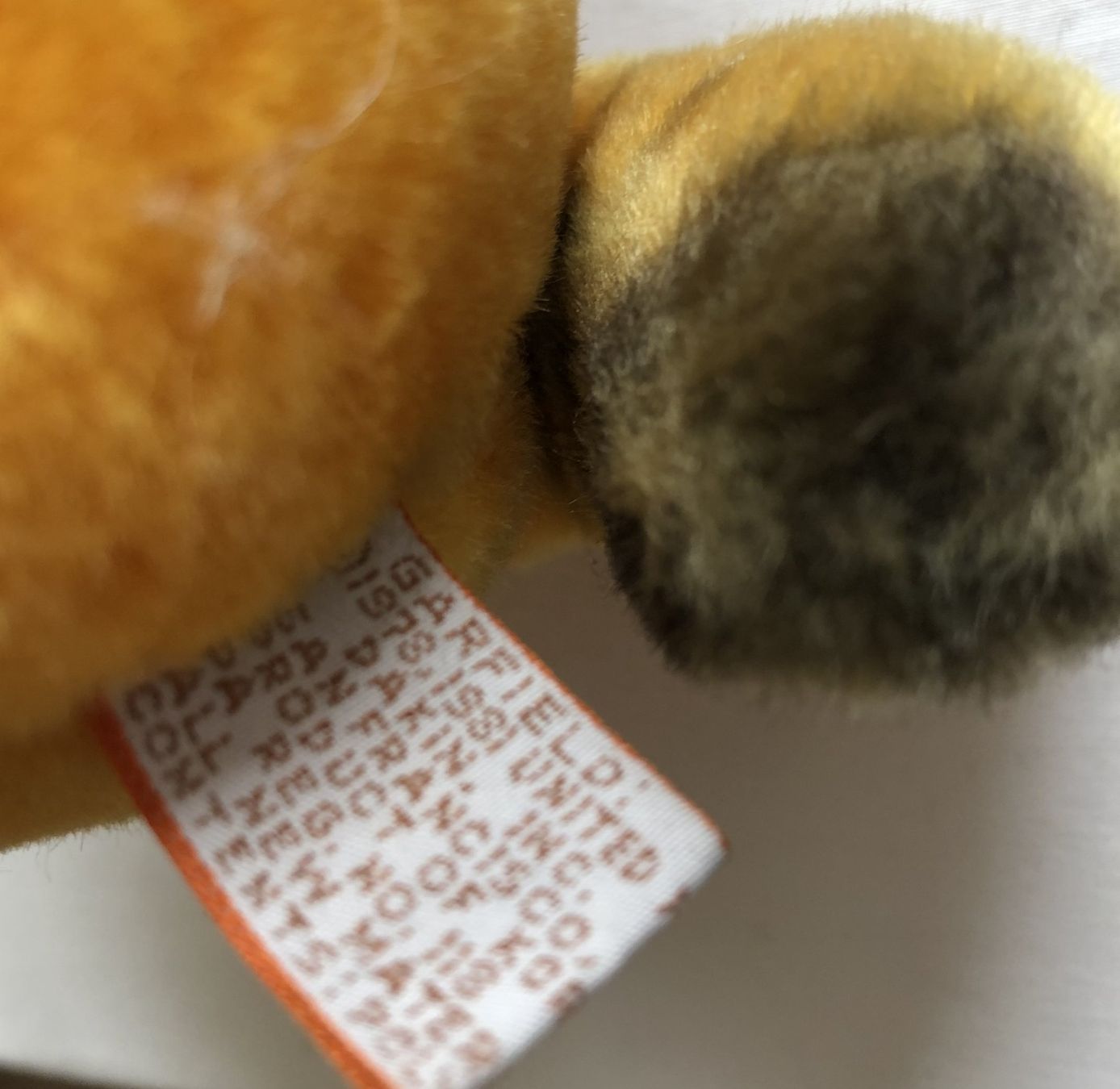 Giocattoli: Garfield - Plüschtier mit Diplom – Usato da Schaffhausen venduto da durruti 1