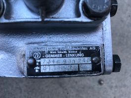 Scatola Sterzo ZF Alfa Romeo Giulietta Sprint Spider Ti berl