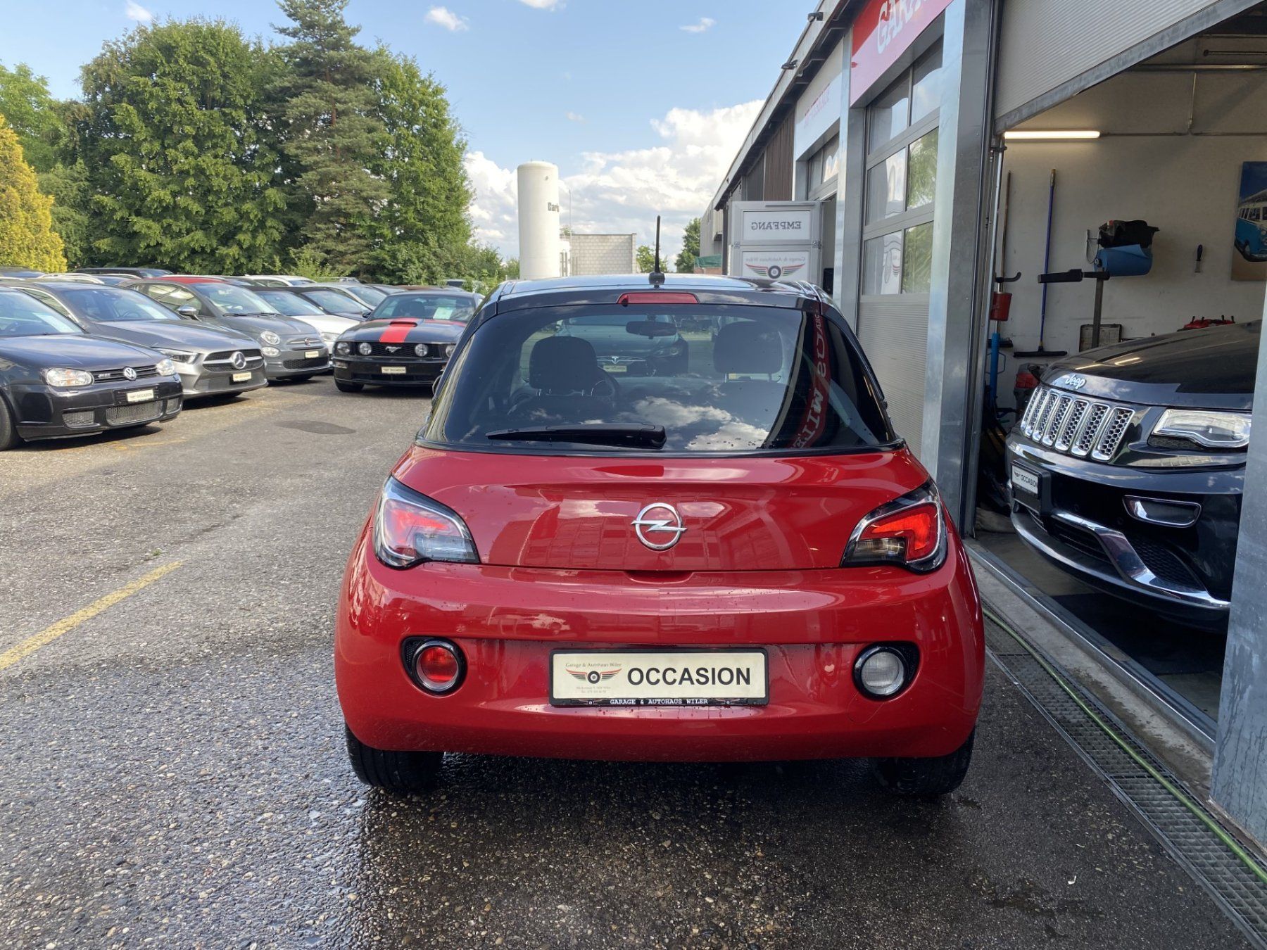 Opel Automobili: Opel Adam 1.0 ecoFLEX Turbo GLAM – Usato da Biel/Bienne venduto da AS24 5