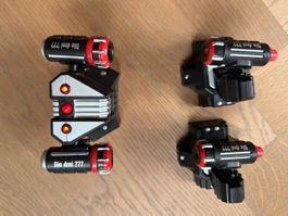 Die drei ??? Sicherheitssystem mit LED-Technik und Alarm