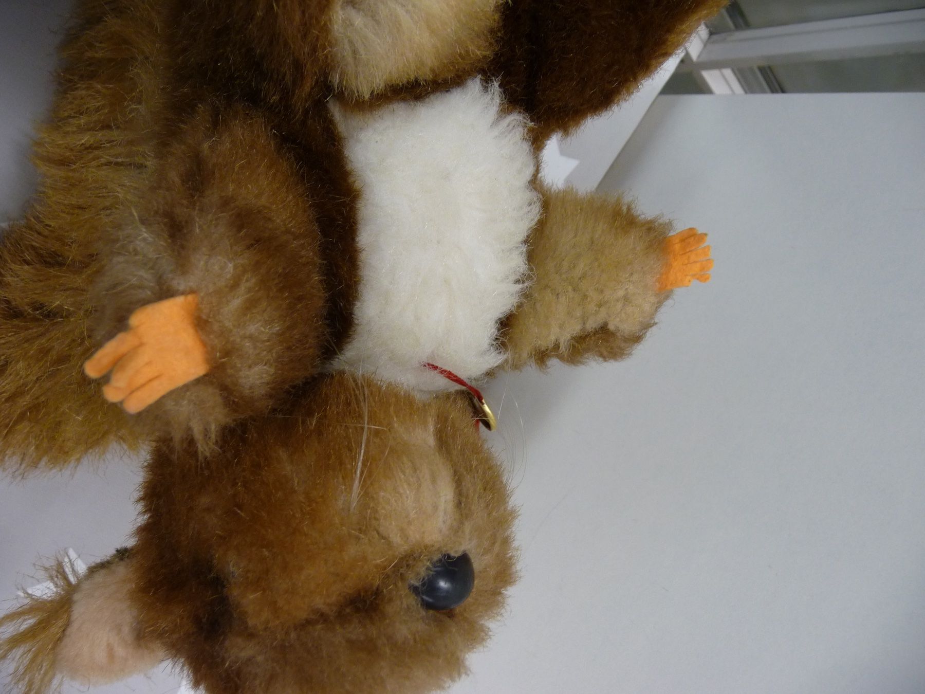 Teddy Hermann Giocattoli: altes Hermann Teddy Eichhörnchen – Usato da Rafz venduto da Powacaddy 7