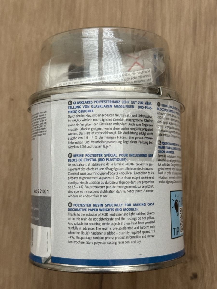 Kits de loisir créatif: Giessharz – Neuf avec emballage d'origine à Schiers par ganmor 1