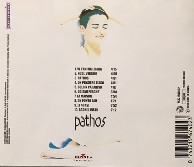 CDs: Silvia Salemi - Pathos – Gebraucht aus Grüningen von azulverde 1