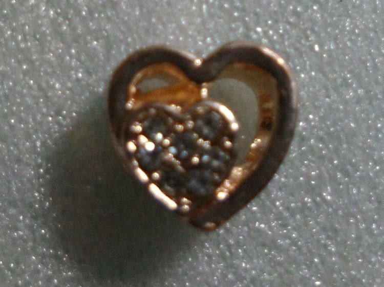 Anhänger: ANHÄNGERCHARM,,EIN HERZ,PANDORA – Neu (gemäss Beschreibung) aus Basel von bijoutrie_4 1