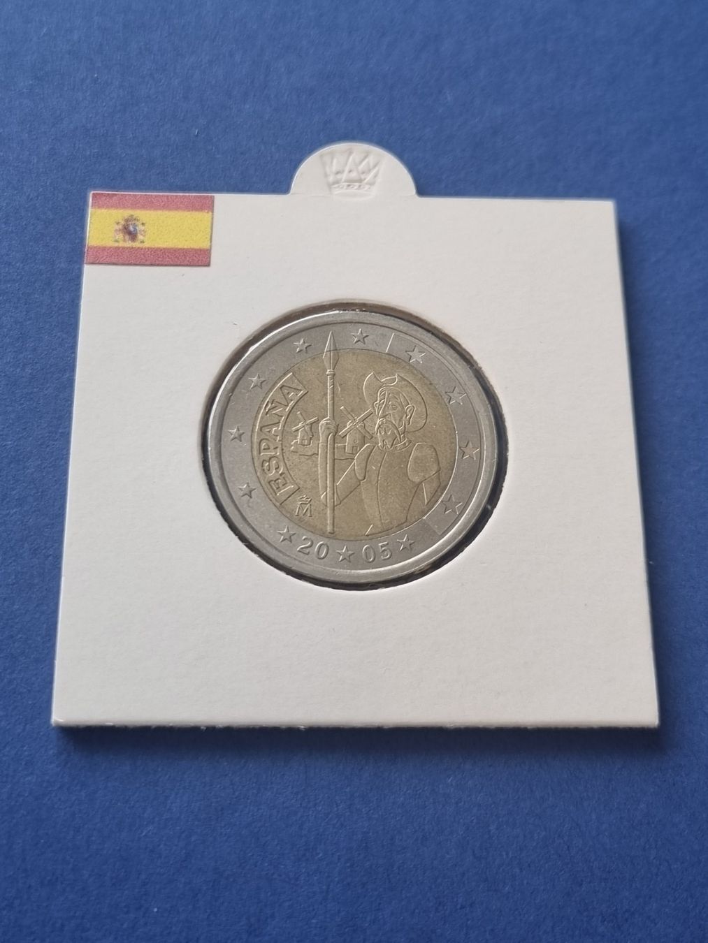 Tutti le monete: 2 Euro Spanien 2005 Don Quixote – Nuovo (secondo la descrizione) da Unterägeri venduto da Ferreira_81