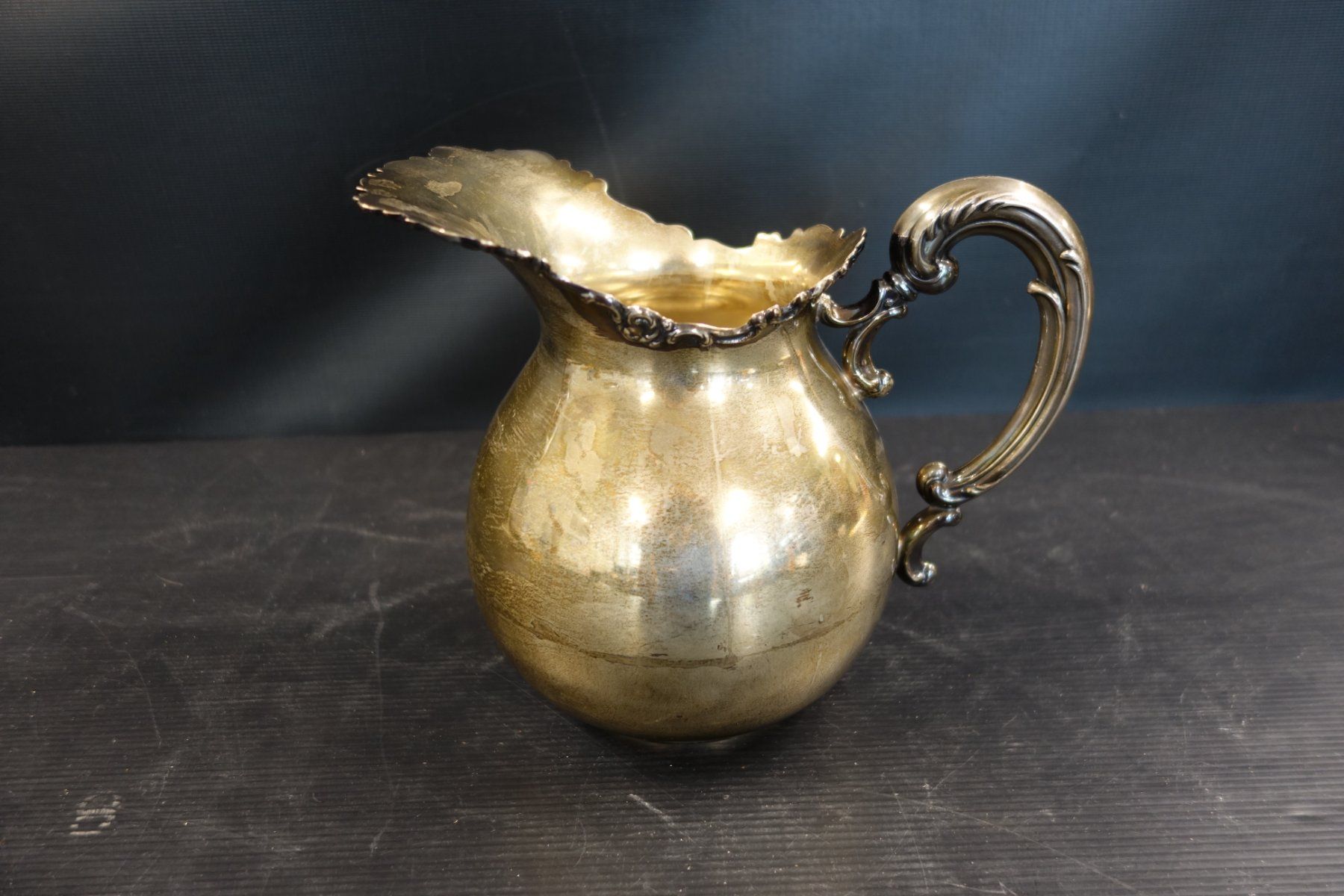 Caraffe: Silber Krug Peru 925er Silber – Usato da Basel venduto da bk_brockibasel