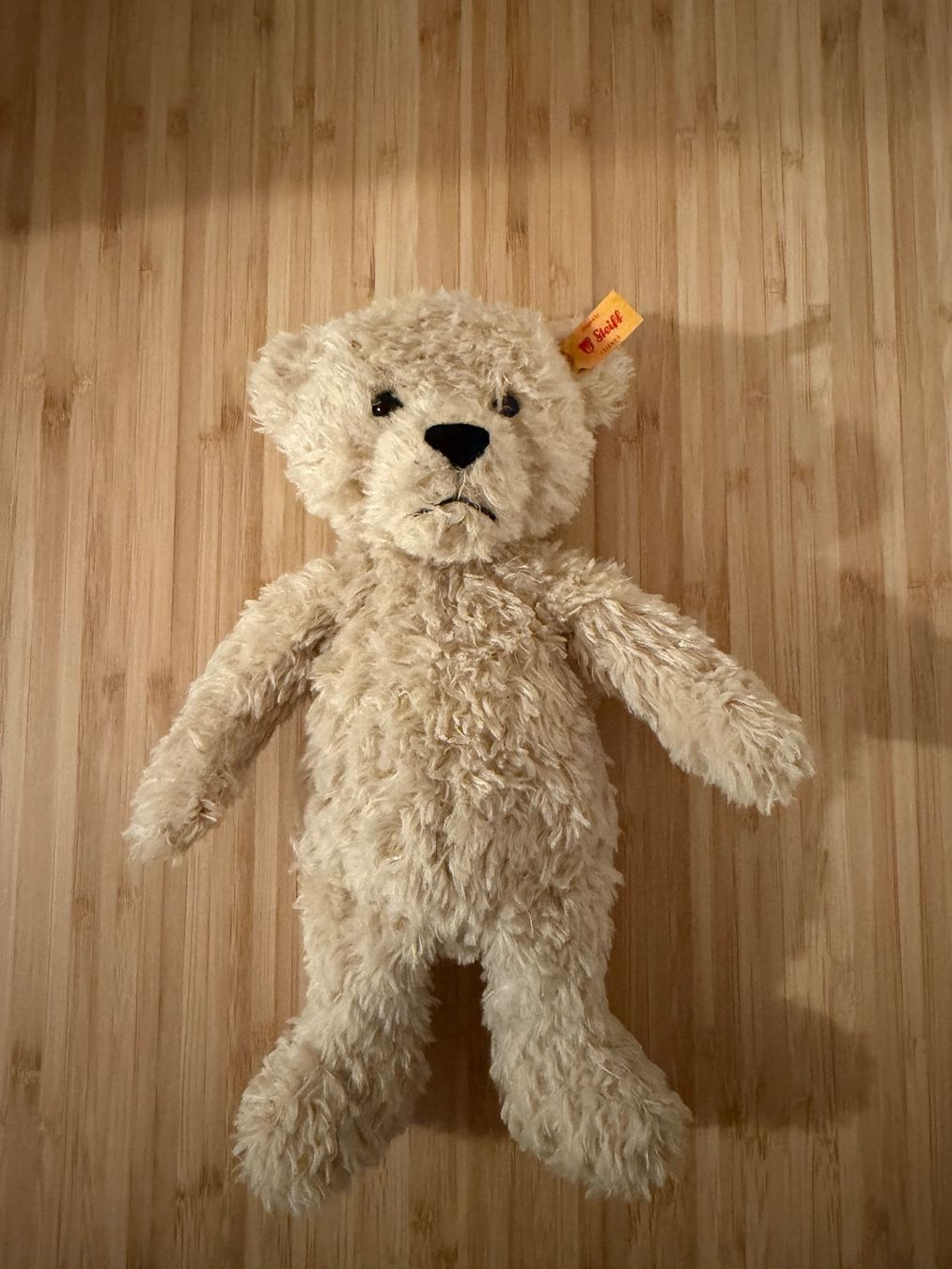 Steiff Giocattoli: Steiff Teddy unbespielt und neu! – Nuovo e nell'imballaggio originale da Burgdorf venduto da Amiir83