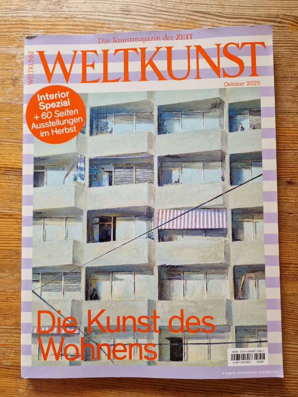Revues & Magazines: Weltkunst,Heft – D'occasion à Interlaken par Veny